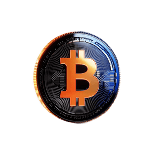 Kartu analitik pasar kripto yang melayang dengan tampilan data visualisasi